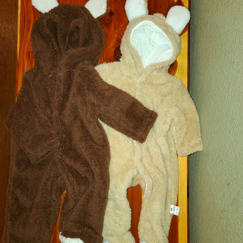 Baby bear outfits